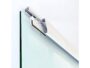 Sistema Porta Scorrevole Vetro Dragon 140 Pinza V.02P mm.175 con Copertura+2 Deceleratore Portata Kg.70  Sliding - immagine 2